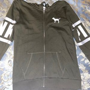 Victoria Secret Pink Zip Up Hoodie